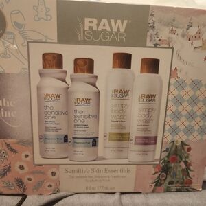Bath and body set Raw sugar